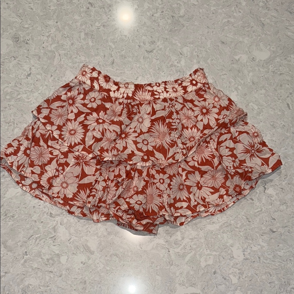 American Eagle Outfitters Floral Skort
